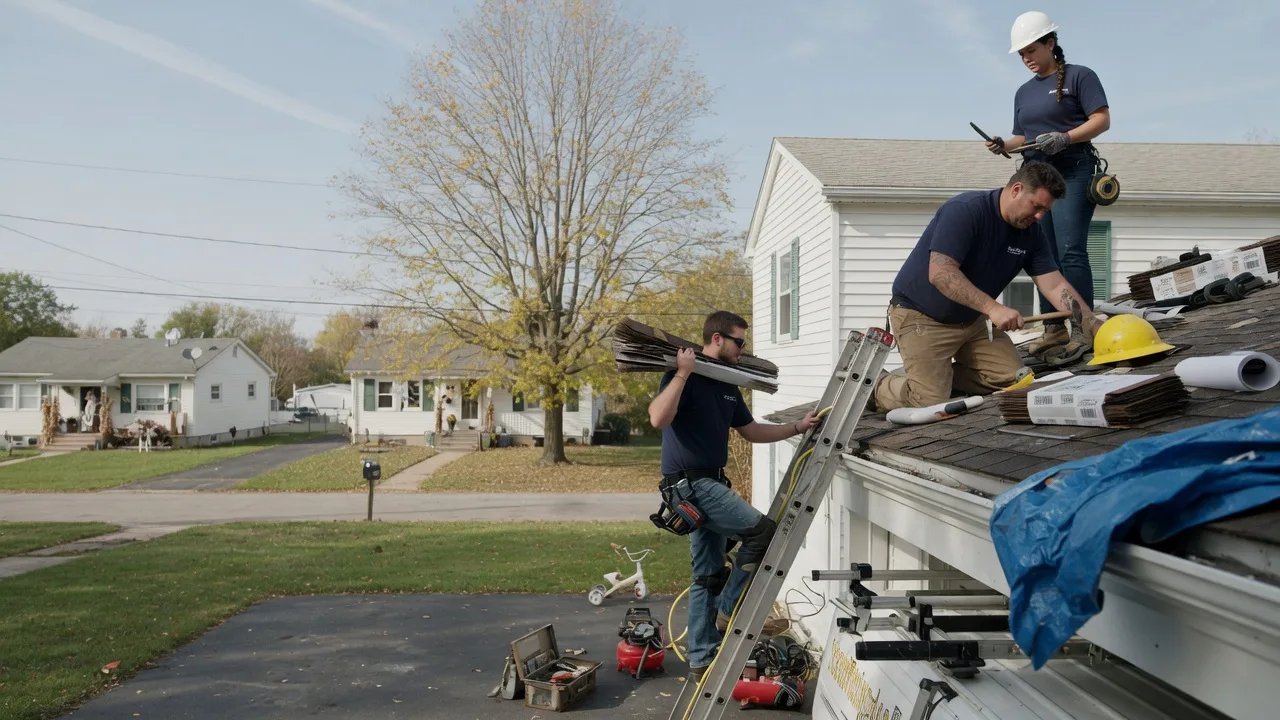 Local Roofing Contractors in Shelby, OH near me